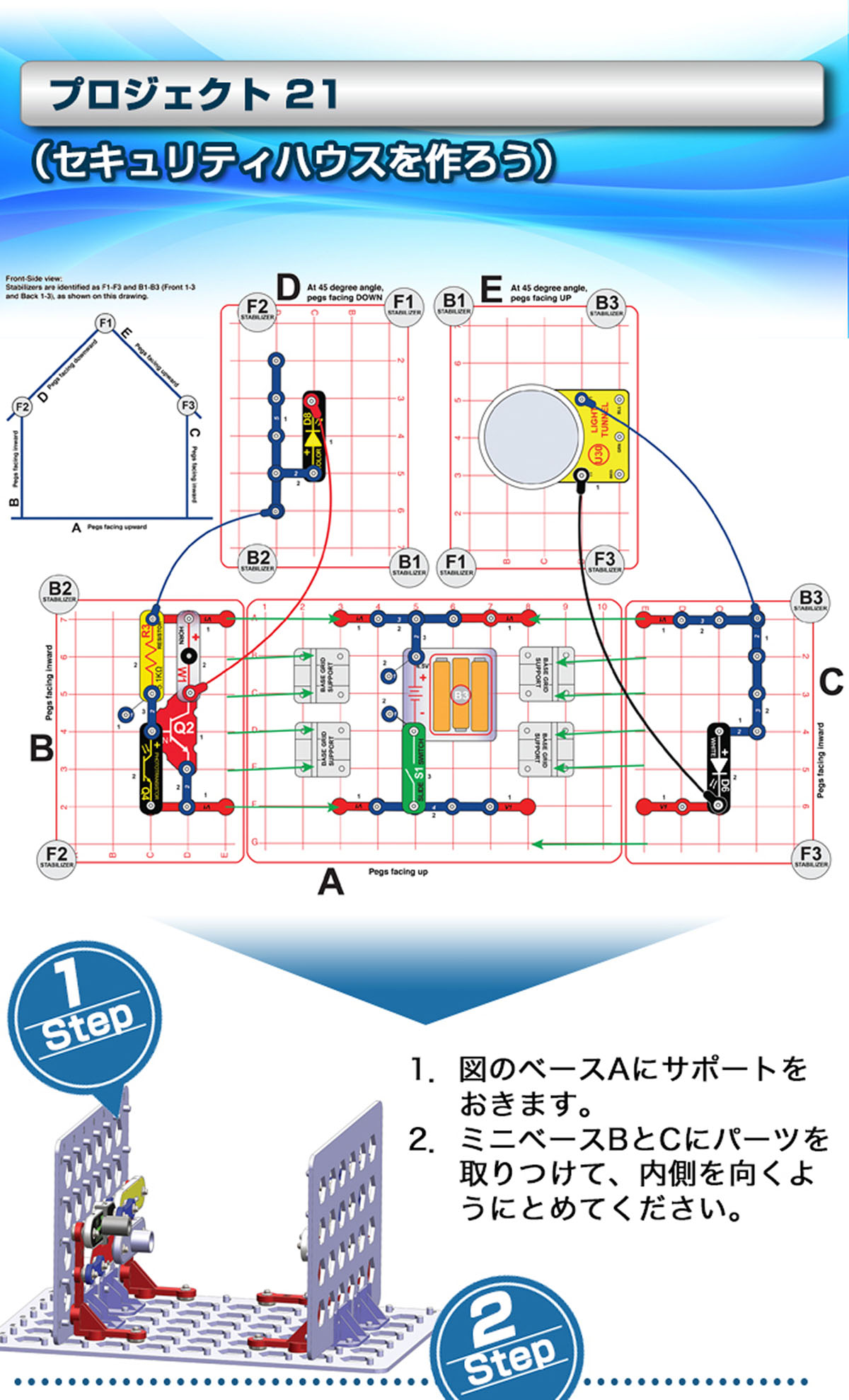 セキュリティハウスを作ろう