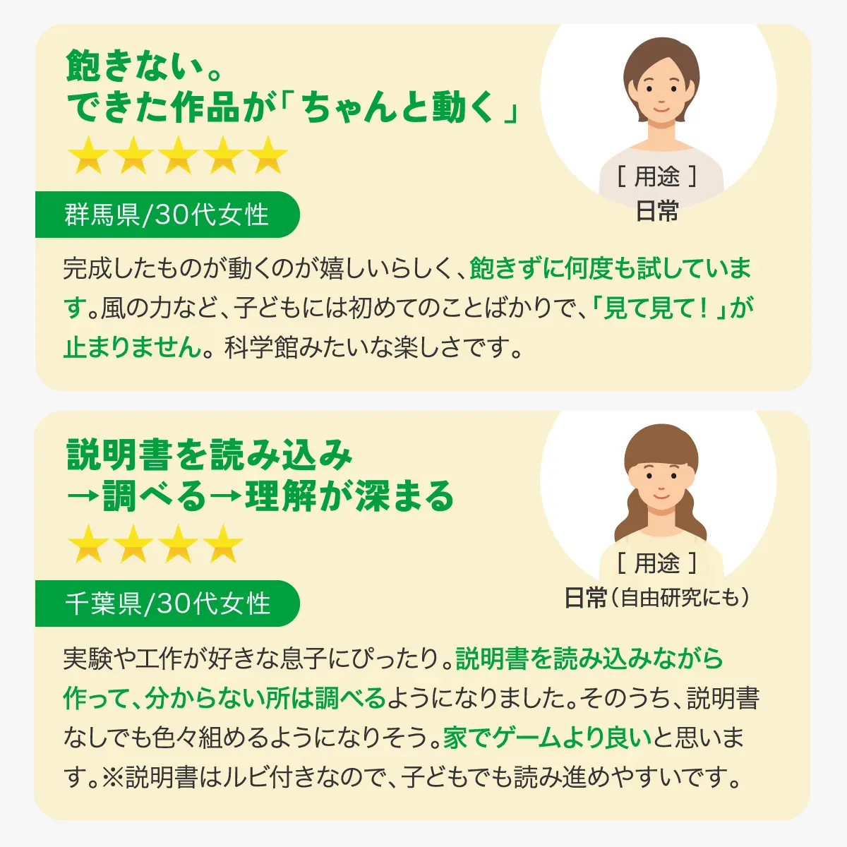 ユーザーレビュー2