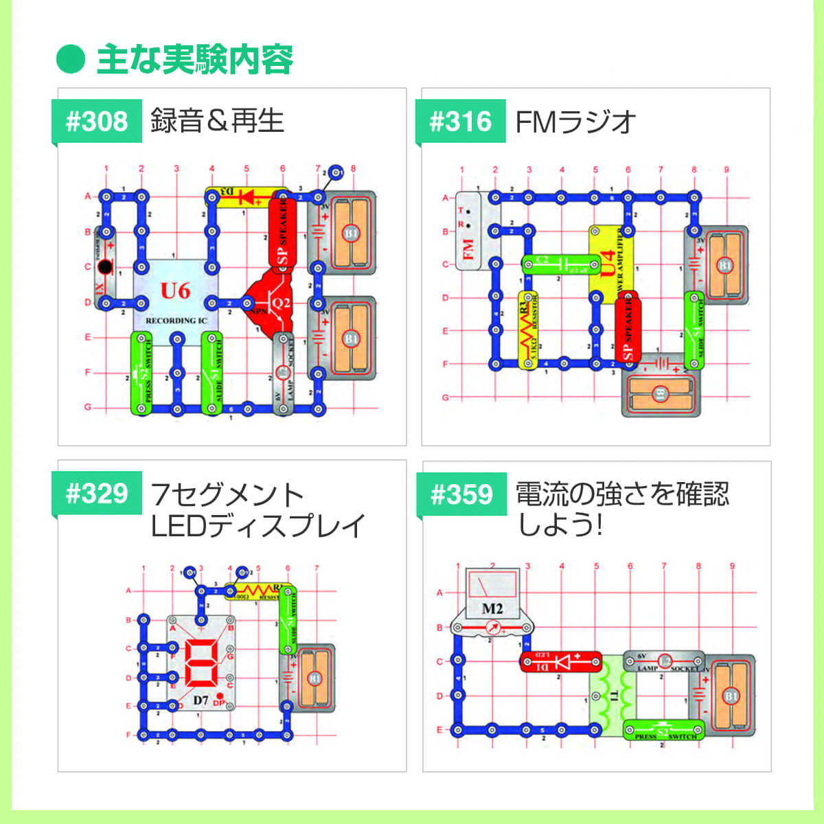 500通りの実験が楽しめる上級版