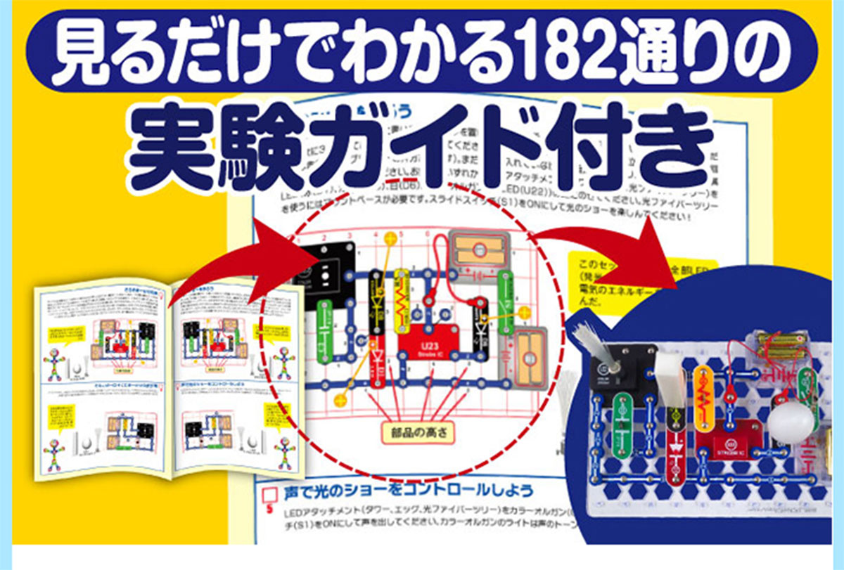 見るだけでわかる182通りの実験ガイド付き