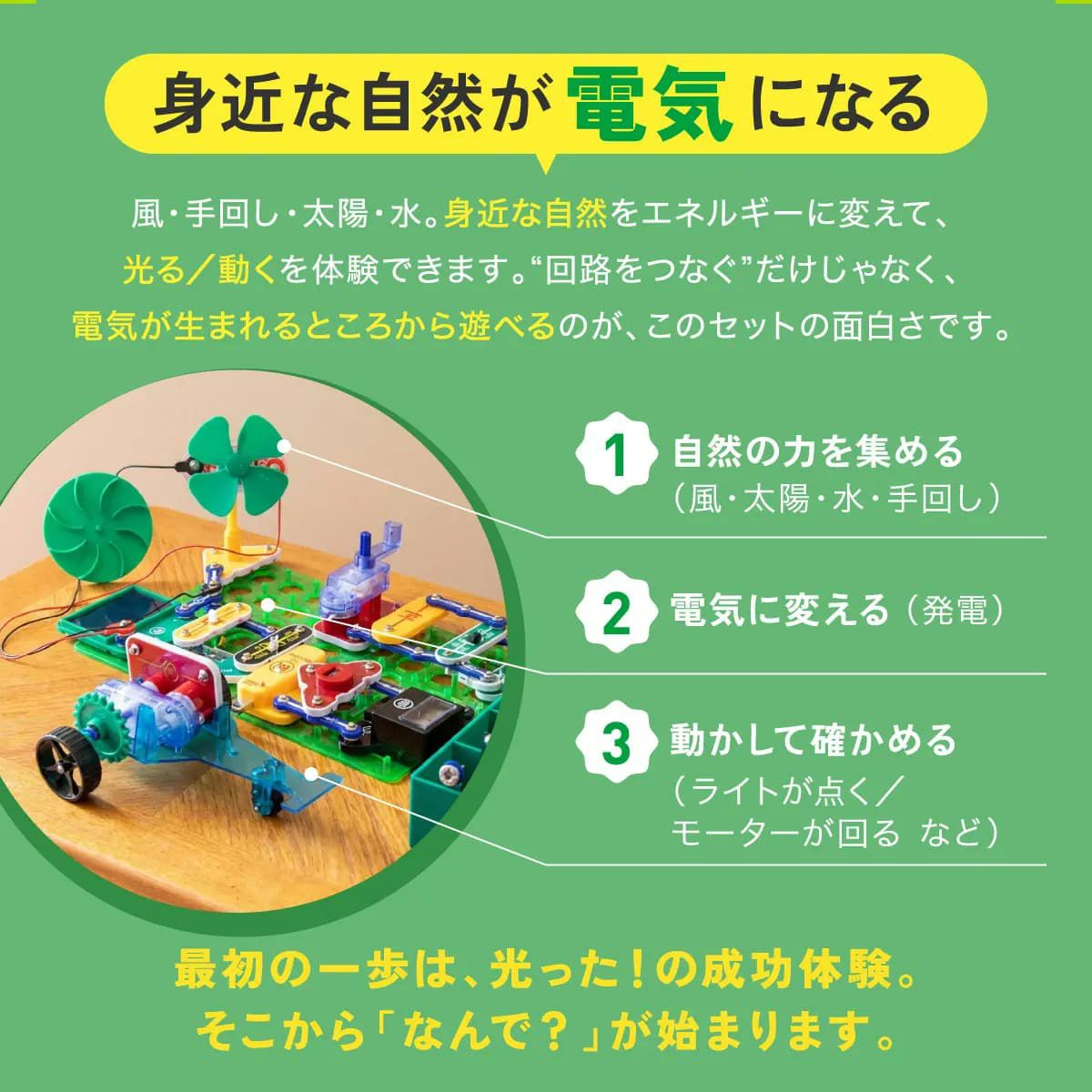 電脳サーキット クリーンエネルギー｜遊びながら学ぶエコと再生可能